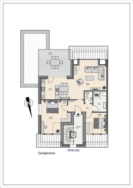 Appartements Buesum Ds10 Δωμάτιο φωτογραφία